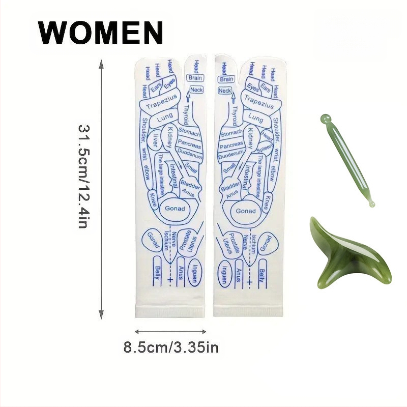 Piiriülesed Warp-sokid, Inglise koopasokid, Meridiaanisokid, Hiina pärandi massaažisokid laos.