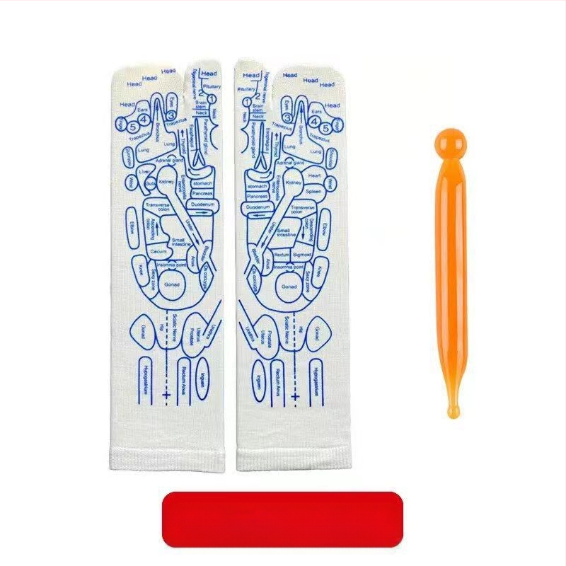 Piiriülesed Warp-sokid, Inglise koopasokid, Meridiaanisokid, Hiina pärandi massaažisokid laos.