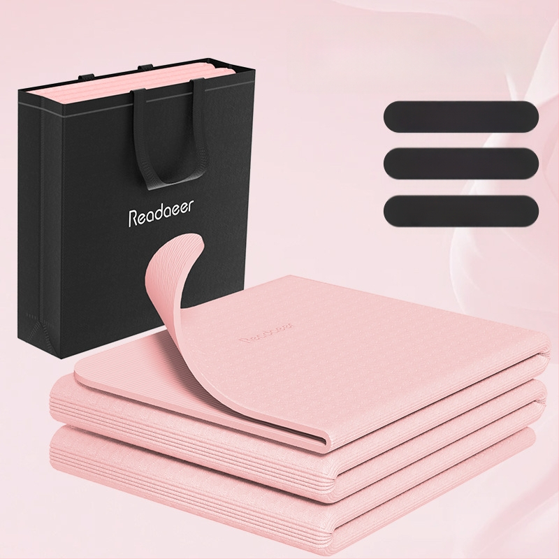 TPE sklopiva prostirka za fitness jogu, tiha, apsorpcija udaraca, neklizajuća dječja prostirka za trening, prijenosna prostirka za ples, za dom