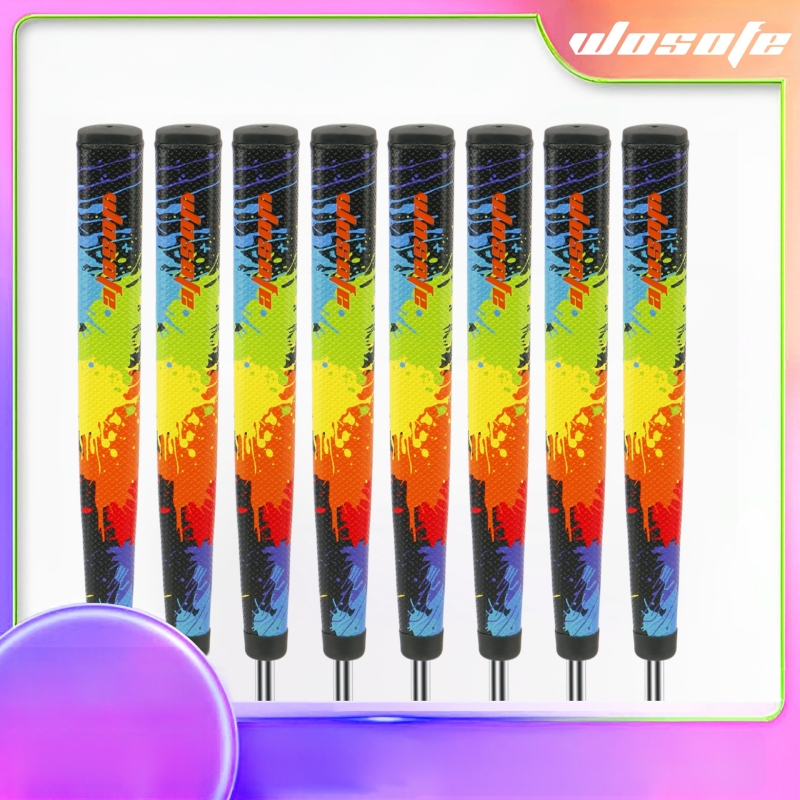 Golf putter markolat GOLF csúszásmentes PU színes markolat 60g 106g opcionális kezdőknek, közvetlen gyári értékesítéssel