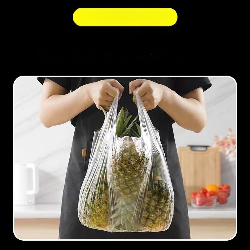Šviežio laikymo maišelis maistinei PE medžiagai, virtuvė, buitinis šaldytuvas, mikrobangų krosnelė, ištisinis ritininis maišelis, prekybos centras, „Vwho“ stiliaus šviežumo laikymo maišelis