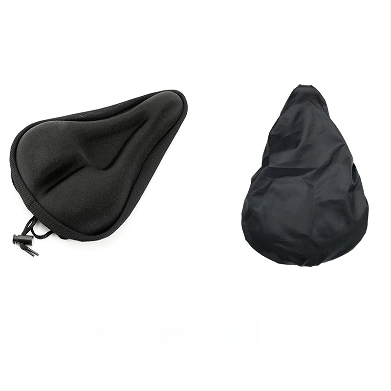 Jalgratta välistingimustes sõiduvarustuse istmekate mägiratta sirge soonega padjakate 3D paksendatud käsnaga padjakott sadulapadi