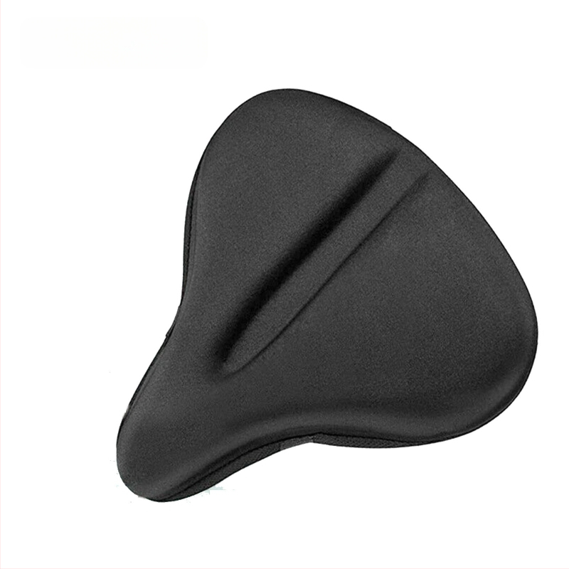 Jalgratta välistingimustes sõiduvarustuse istmekate mägiratta sirge soonega padjakate 3D paksendatud käsnaga padjakott sadulapadi