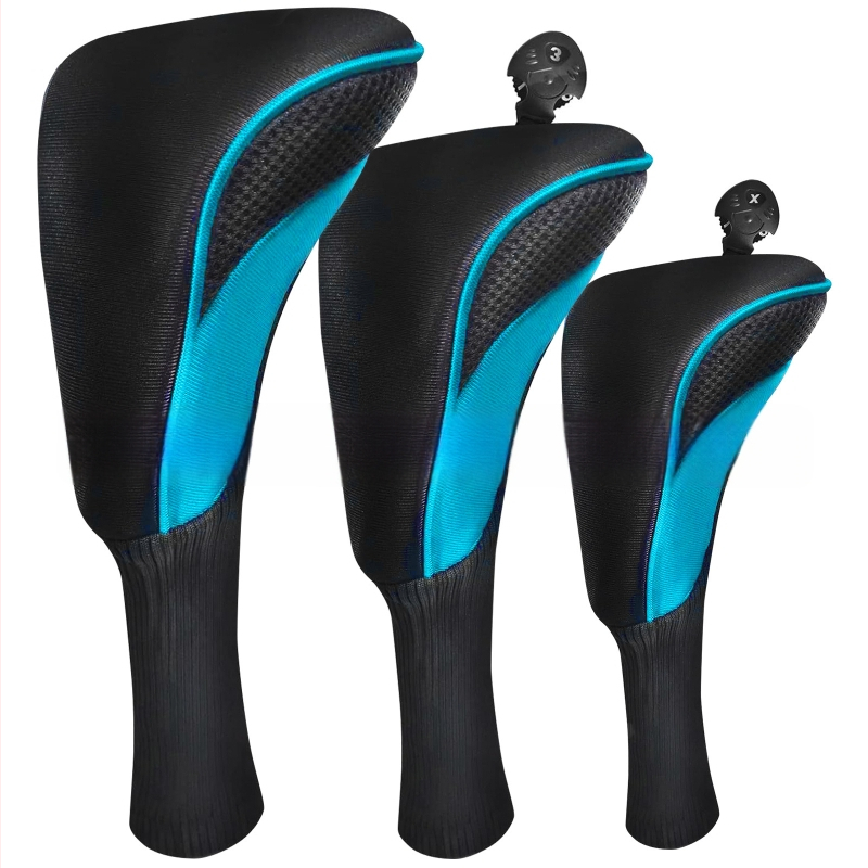 Határokon átnyúló, népszerű golfütő-védőhuzat, 135. számú faütő-védőhuzat, golfsapka-huzat, golfkellékek és kiegészítők