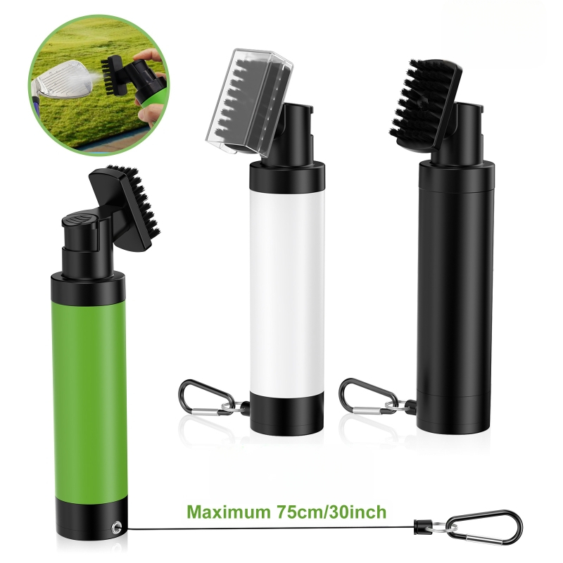 Új golfszóró vízporlasztásos tisztítókefe golfszóró vízkefe golfszóró kefe