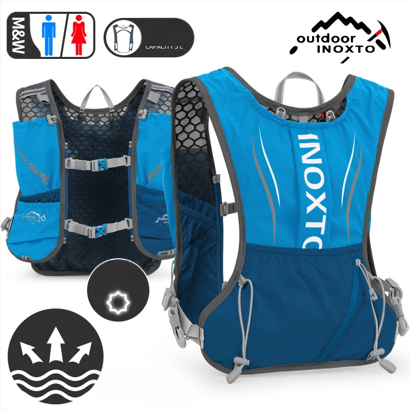 Inoxto kaubamärgi tehase otsemüük jooksuraja hüdratsiooniseljakott välistingimustes kasutatavate kahekordse õlaga spordialade kerge jalgrattasõiduks