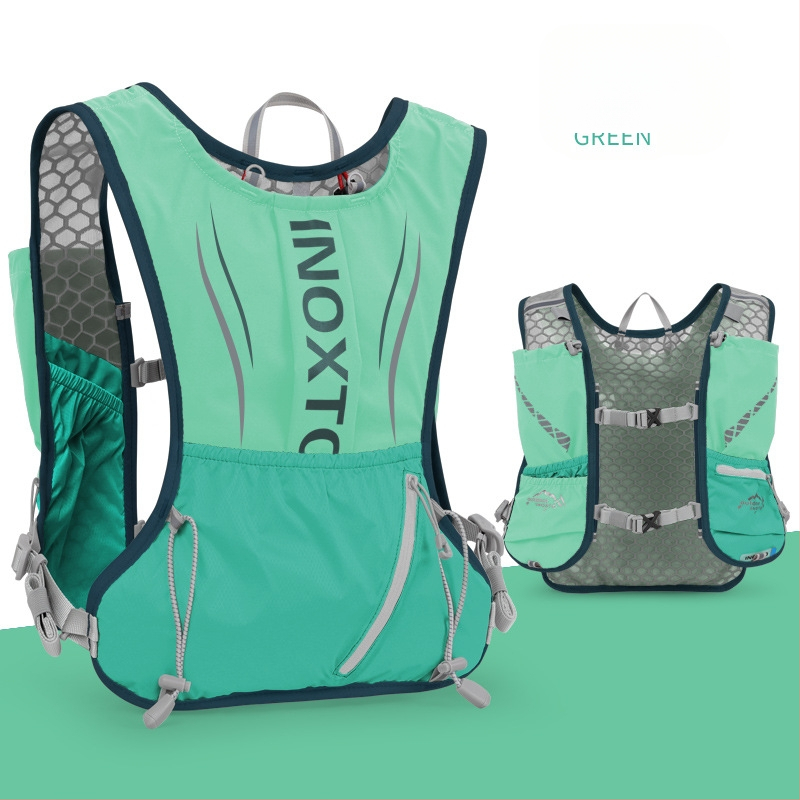 Inoxto kaubamärgi tehase otsemüük jooksuraja hüdratsiooniseljakott välistingimustes kasutatavate kahekordse õlaga spordialade kerge jalgrattasõiduks