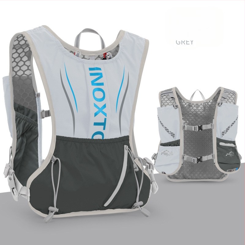 Inoxto kaubamärgi tehase otsemüük jooksuraja hüdratsiooniseljakott välistingimustes kasutatavate kahekordse õlaga spordialade kerge jalgrattasõiduks