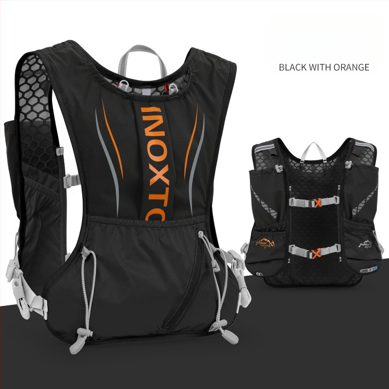 Inoxto kaubamärgi tehase otsemüük jooksuraja hüdratsiooniseljakott välistingimustes kasutatavate kahekordse õlaga spordialade kerge jalgrattasõiduks