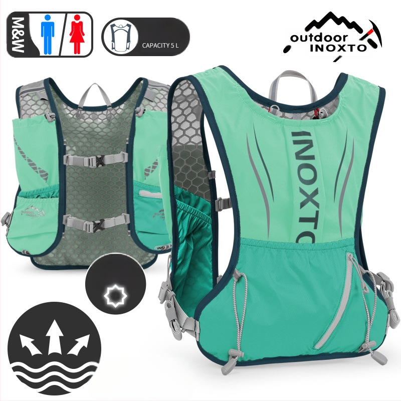 Inoxto kaubamärgi tehase otsemüük jooksuraja hüdratsiooniseljakott välistingimustes kasutatavate kahekordse õlaga spordialade kerge jalgrattasõiduks