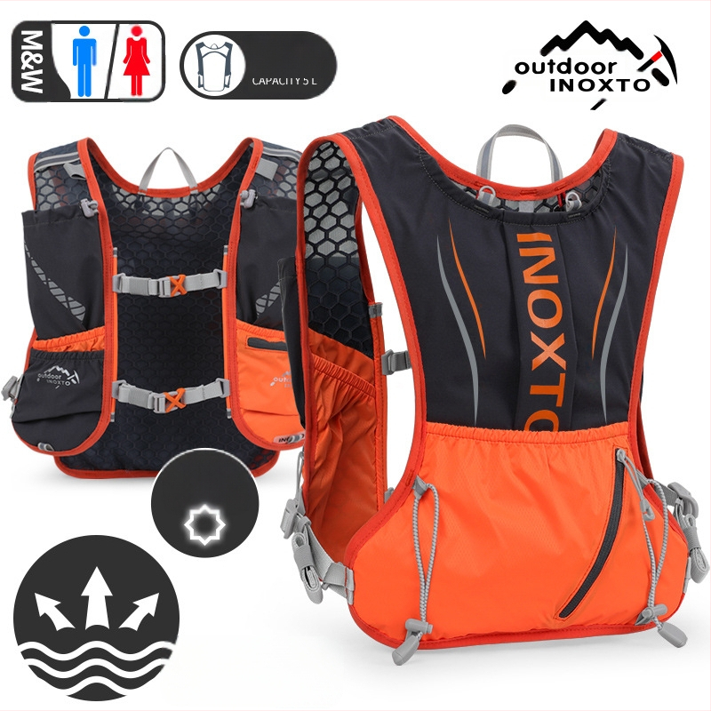 Inoxto kaubamärgi tehase otsemüük jooksuraja hüdratsiooniseljakott välistingimustes kasutatavate kahekordse õlaga spordialade kerge jalgrattasõiduks