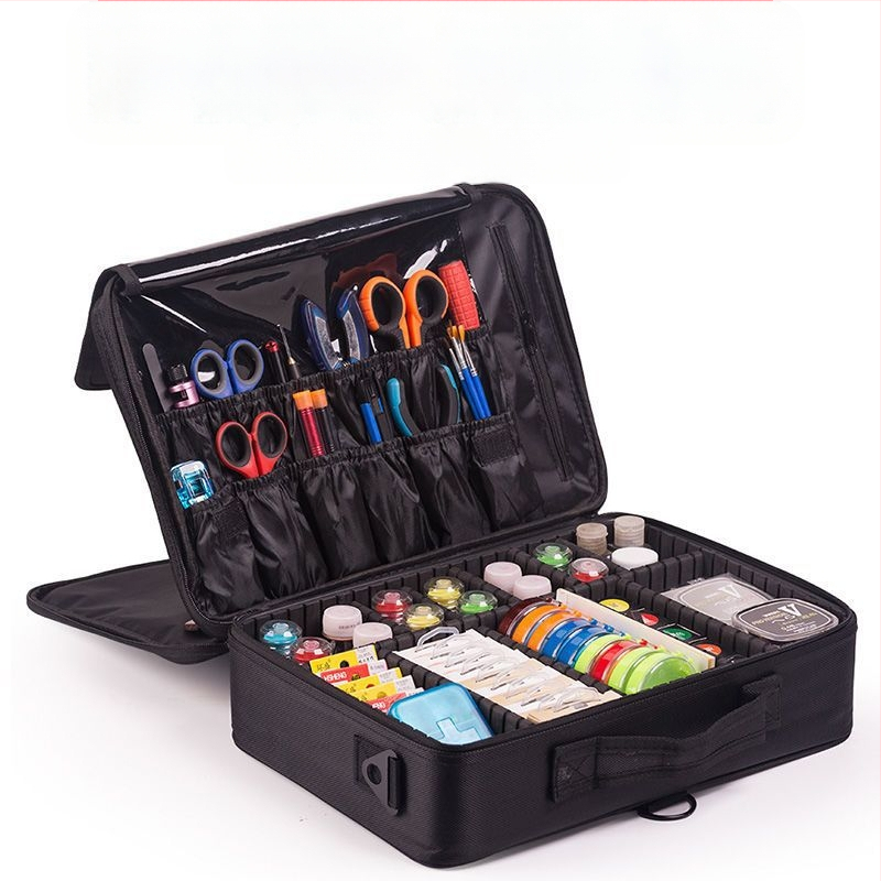 Hordozható, vízálló horgászfelszerelés-tároló doboz, zsinórkészlet, horgászeszköz-kiegészítők, horgászfelszerelés-tároló doboz, Ambip horgászgyűrű