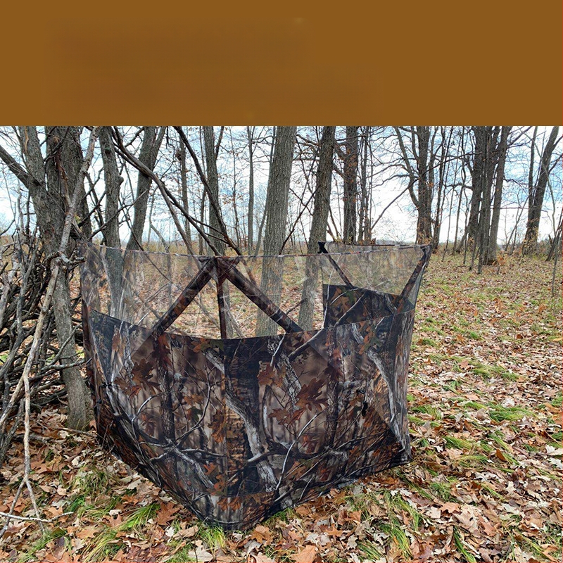 Hulgimüük välistingimustes kamuflaažjahi tara metsa varjatud kalkunijahi telk kahepoolne ühekordne jahitelk