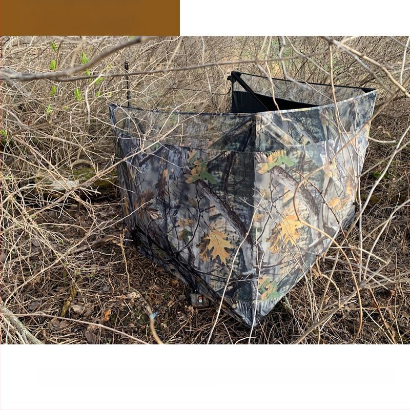 Hulgimüük välistingimustes kamuflaažjahi tara metsa varjatud kalkunijahi telk kahepoolne ühekordne jahitelk