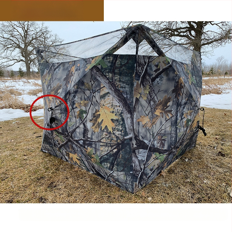 Hulgimüük välistingimustes kamuflaažjahi tara metsa varjatud kalkunijahi telk kahepoolne ühekordne jahitelk