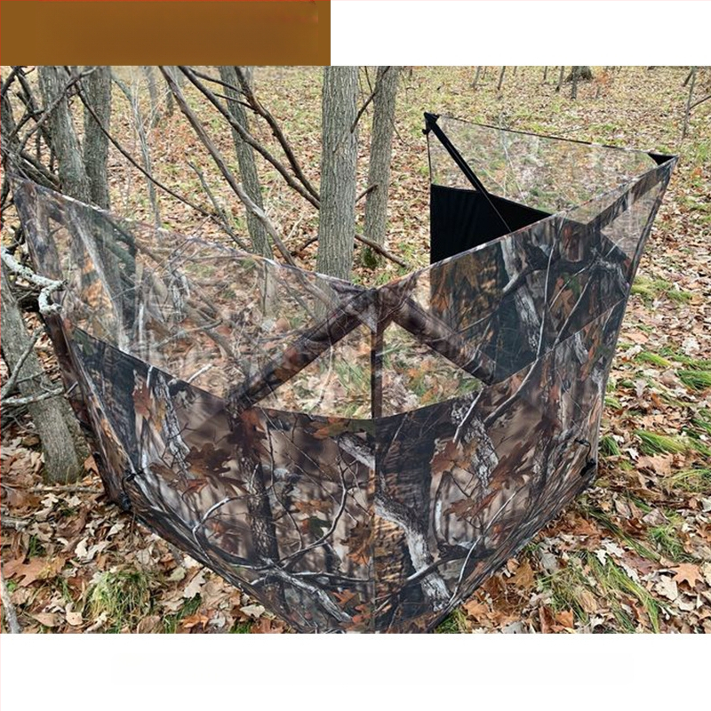 Hulgimüük välistingimustes kamuflaažjahi tara metsa varjatud kalkunijahi telk kahepoolne ühekordne jahitelk