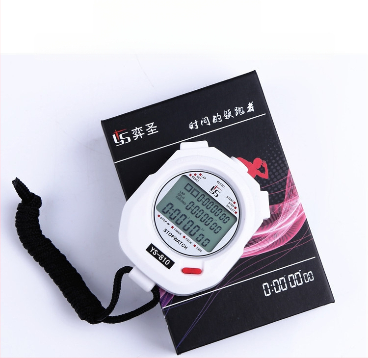 Mitmekanaliline elektrooniline stopper taimer spordile, fitnessile, jooksmisele, kergejõustikule, treeningule, õpilastele, kohtunikele, võistlustele, veekindlale, loenduskellale