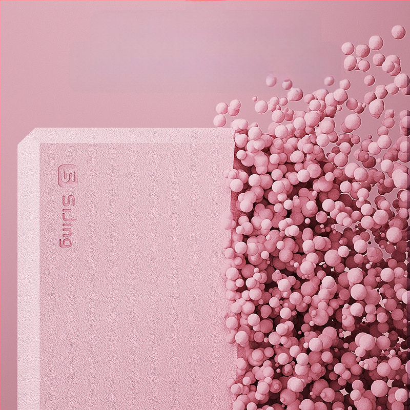 Suure tihedusega jooga tellis Naistele Täiskasvanutele Spetsiaalsed Laste Tantsuvahendid Jalapressi Venitustantsu Vaht Telliskivi Hulgimüük