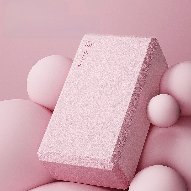 Suure tihedusega jooga tellis Naistele Täiskasvanutele Spetsiaalsed Laste Tantsuvahendid Jalapressi Venitustantsu Vaht Telliskivi Hulgimüük