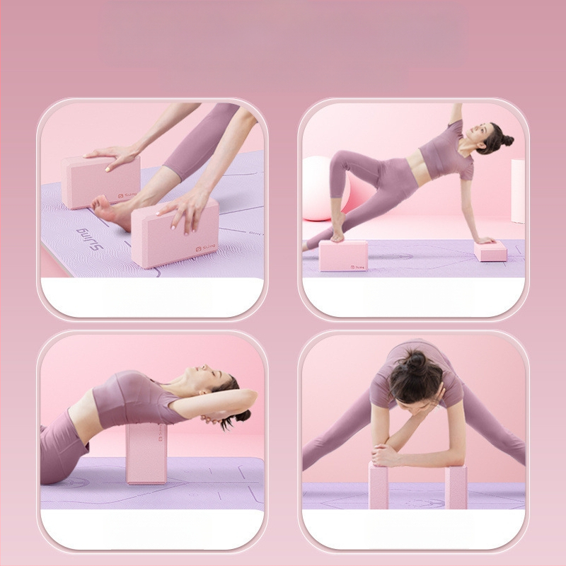 Suure tihedusega jooga tellis Naistele Täiskasvanutele Spetsiaalsed Laste Tantsuvahendid Jalapressi Venitustantsu Vaht Telliskivi Hulgimüük