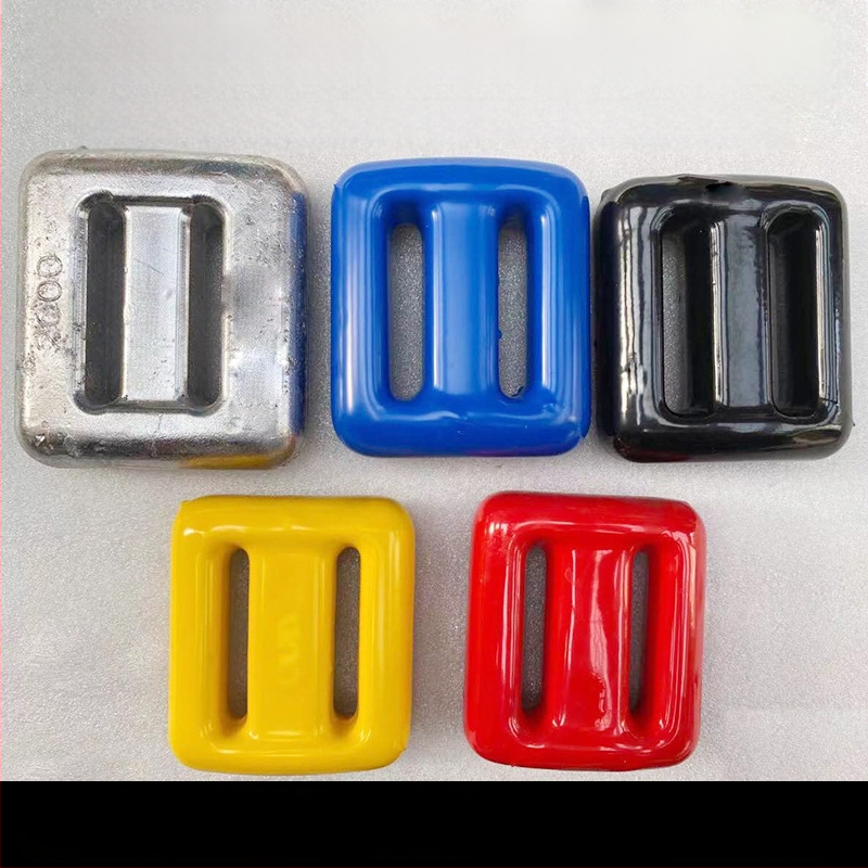 Szabadtüdős ellensúly műanyaggal bevont ellensúly ólom ólombevonatú 500g - 4000g súlyozott ólommal töltött mélytüdős ellensúly