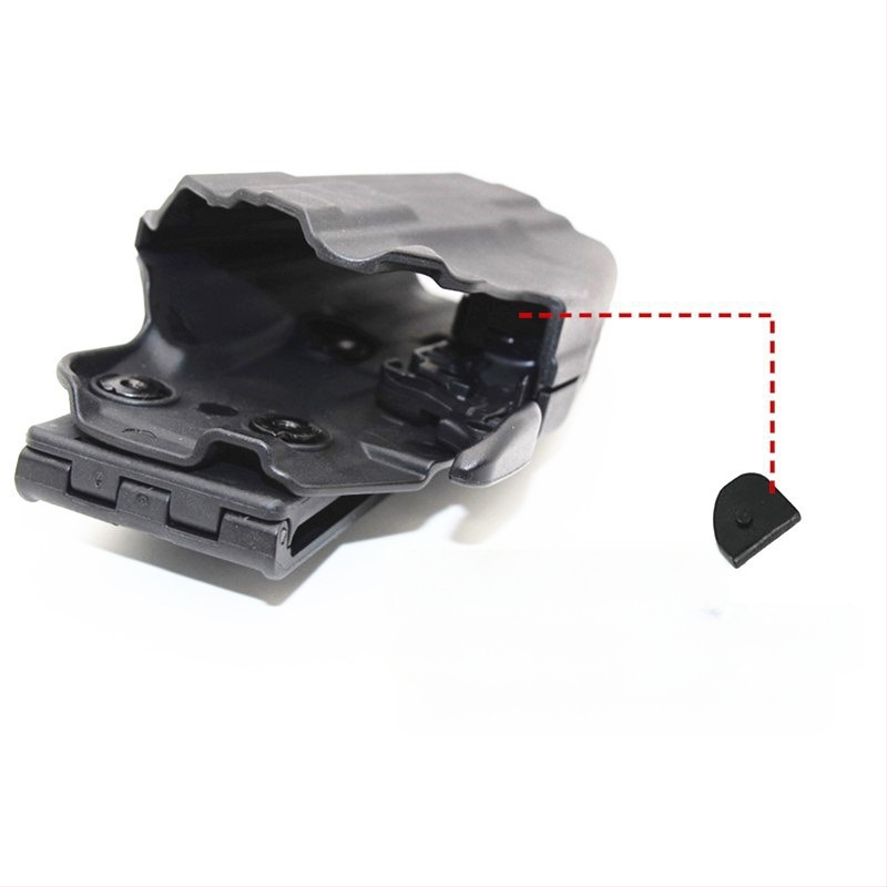 Plastikust ja terasest P1 kiirväljatõmbava ümbris Glock G17 vöökohale kinnitatav kiirväljatõmbava ümbris M921911 P226 Tactical 579 kiirväljatõmbava ümbris