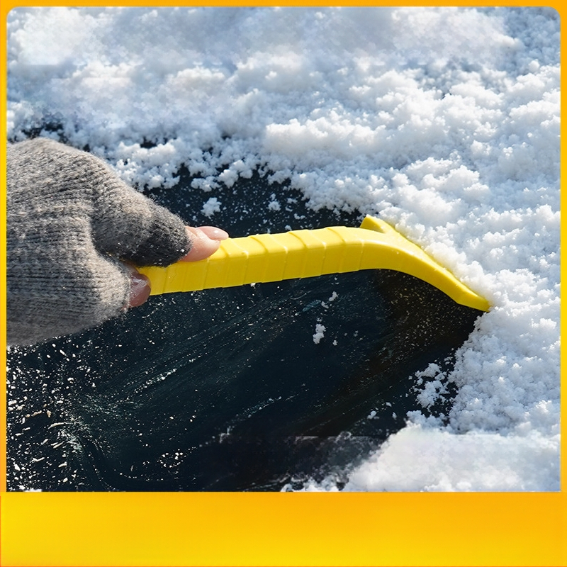 Automobilio sniego kastuvo artefaktas, sniego kastuvas, automobilio lango stiklo atitirpinimas, sniego grandiklis, ledo kastuvas, žiemos sniego valymo įrankis