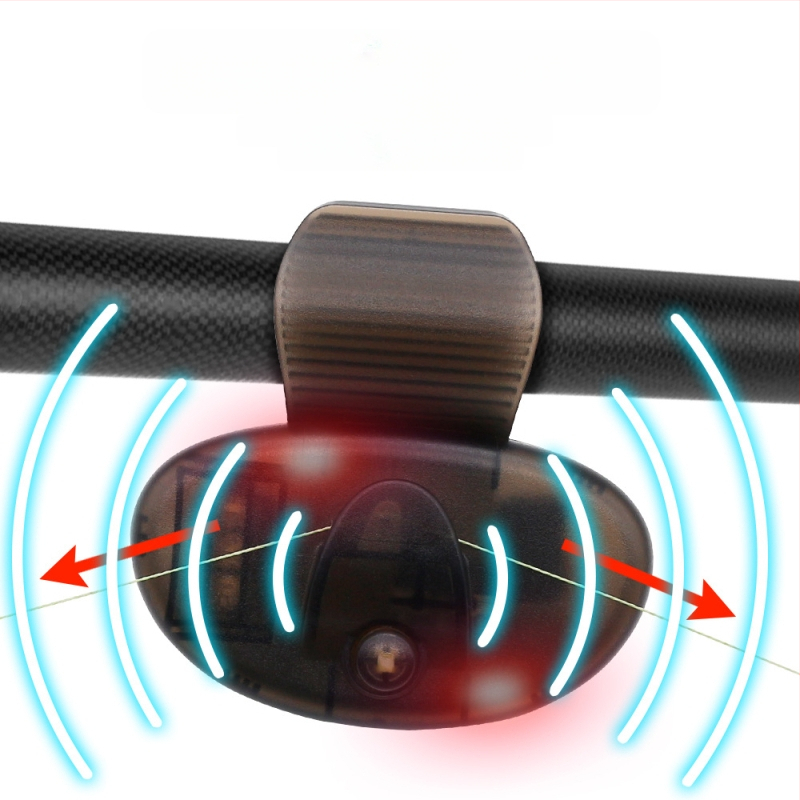 Határokon átnyúló multifunkcionális horgászriasztó dobóbot tengeri bot riasztó éjszakai horgászat intelligens villogó fény csengő riasztó raktáron