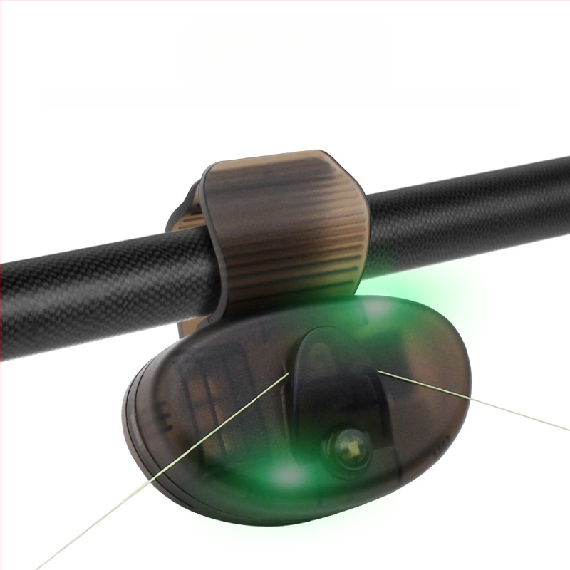 Határokon átnyúló multifunkcionális horgászriasztó dobóbot tengeri bot riasztó éjszakai horgászat intelligens villogó fény csengő riasztó raktáron