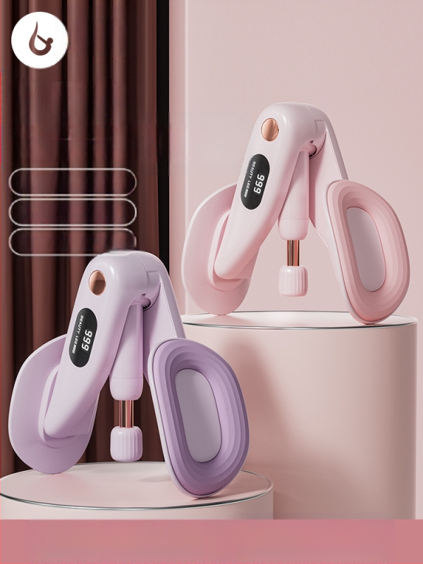 Kegeli koduseks kasutamiseks mõeldud reie sisemine adduktor vaagnapõhjalihaste treenimiseks BZ01 - reguleeritav loendav vaagnapõhjalihaste treener