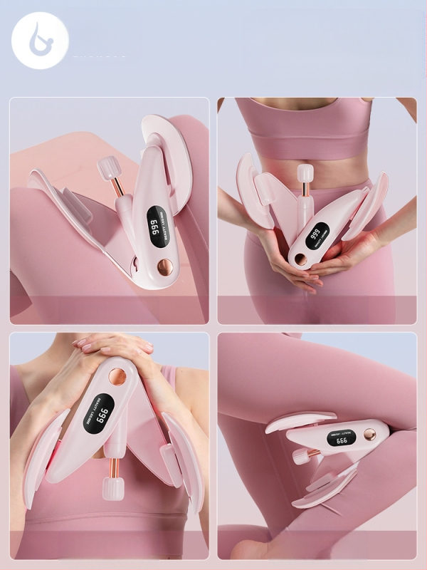 Kegeli koduseks kasutamiseks mõeldud reie sisemine adduktor vaagnapõhjalihaste treenimiseks BZ01 - reguleeritav loendav vaagnapõhjalihaste treener