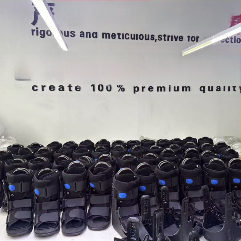 Ботуши за ахилесово сухожилие, коректор за глезенна става, рехабилитация на навяхвания на глезена, защитно оборудване, опора за крака, капак за крака, помощни обувки за ходене