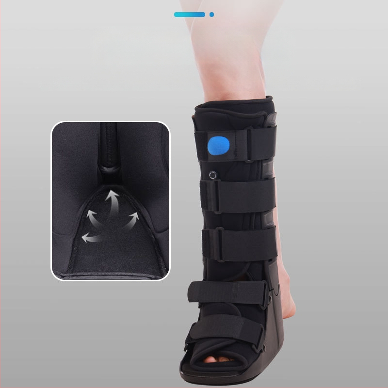 Ботуши за ахилесово сухожилие, коректор за глезенна става, рехабилитация на навяхвания на глезена, защитно оборудване, опора за крака, капак за крака, помощни обувки за ходене
