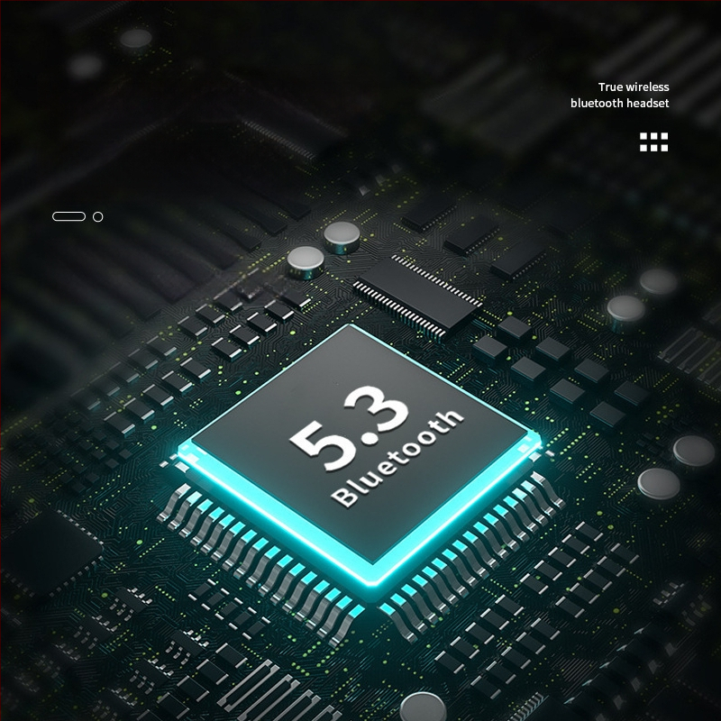 „m10 Bluetooth“ laisvų rankų įranga, galingos, belaidės, į ausį įdedamos, su jutikliniu triukšmo slopinimu, ilgaamžės, skaitmeninio ekrano ausinės „F9-5c“.