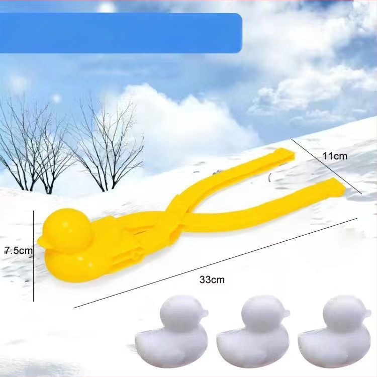 Hógolyócsipesz Nagy hóember Hócsipesz Játék Hójáték Homokozó Hógolyócsata Hóember Műtárgy Modell Játékok Nagykereskedelem