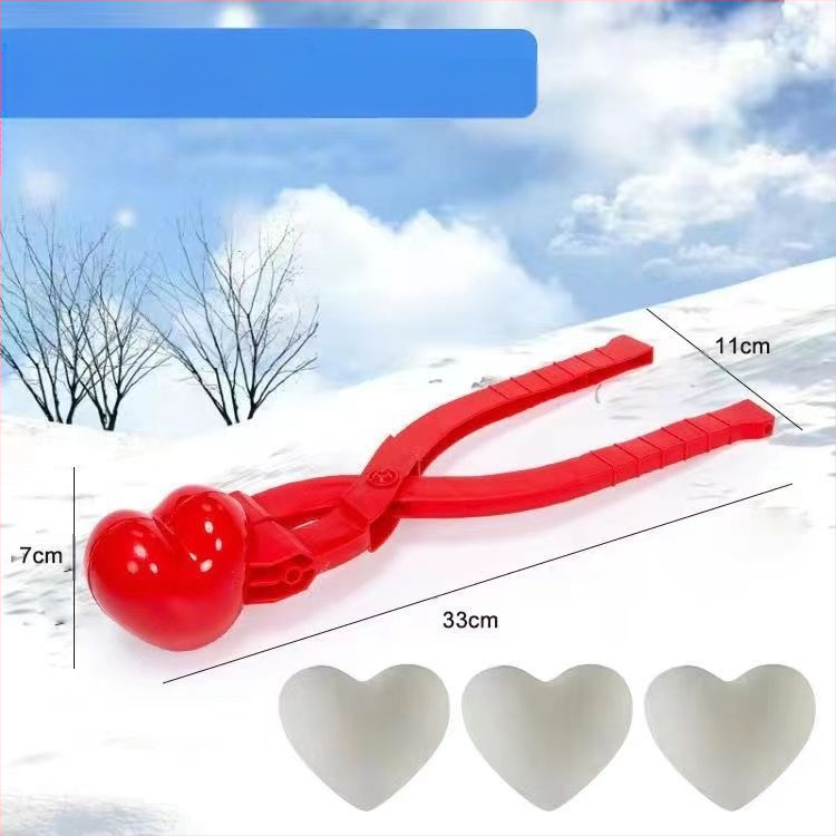 Hógolyócsipesz Nagy hóember Hócsipesz Játék Hójáték Homokozó Hógolyócsata Hóember Műtárgy Modell Játékok Nagykereskedelem