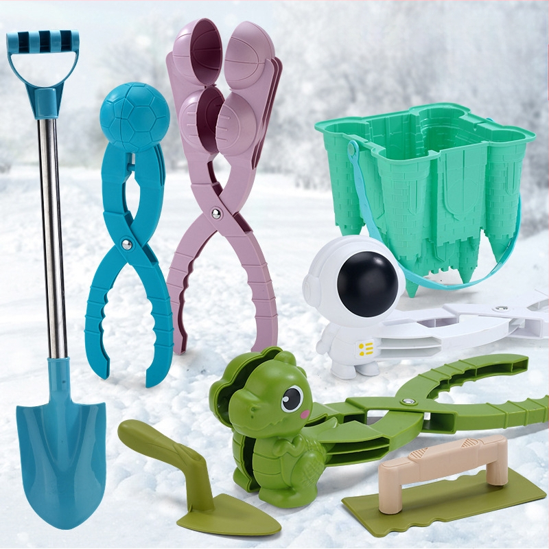 Hógolyócsipesz Nagy hóember Hócsipesz Játék Hójáték Homokozó Hógolyócsata Hóember Műtárgy Modell Játékok Nagykereskedelem