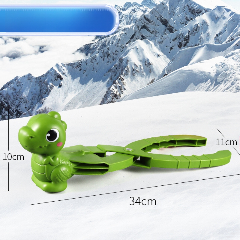 Hógolyócsipesz Nagy hóember Hócsipesz Játék Hójáték Homokozó Hógolyócsata Hóember Műtárgy Modell Játékok Nagykereskedelem