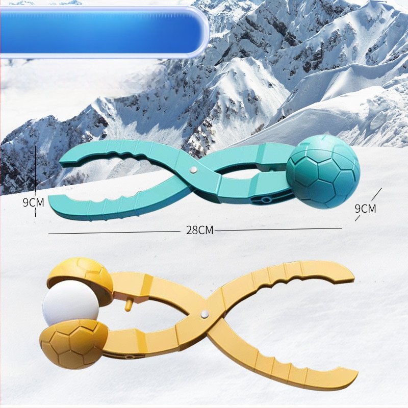 Hógolyócsipesz Nagy hóember Hócsipesz Játék Hójáték Homokozó Hógolyócsata Hóember Műtárgy Modell Játékok Nagykereskedelem