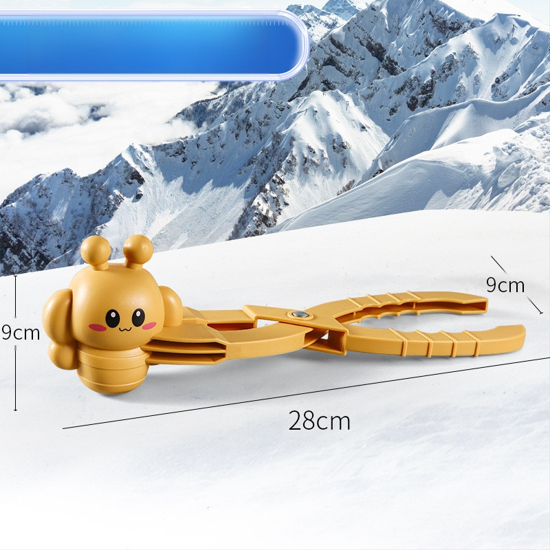 Hógolyócsipesz Nagy hóember Hócsipesz Játék Hójáték Homokozó Hógolyócsata Hóember Műtárgy Modell Játékok Nagykereskedelem