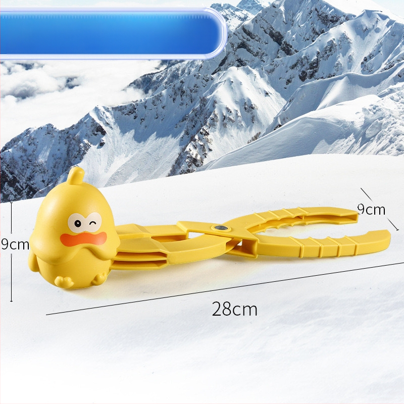 Hógolyócsipesz Nagy hóember Hócsipesz Játék Hójáték Homokozó Hógolyócsata Hóember Műtárgy Modell Játékok Nagykereskedelem