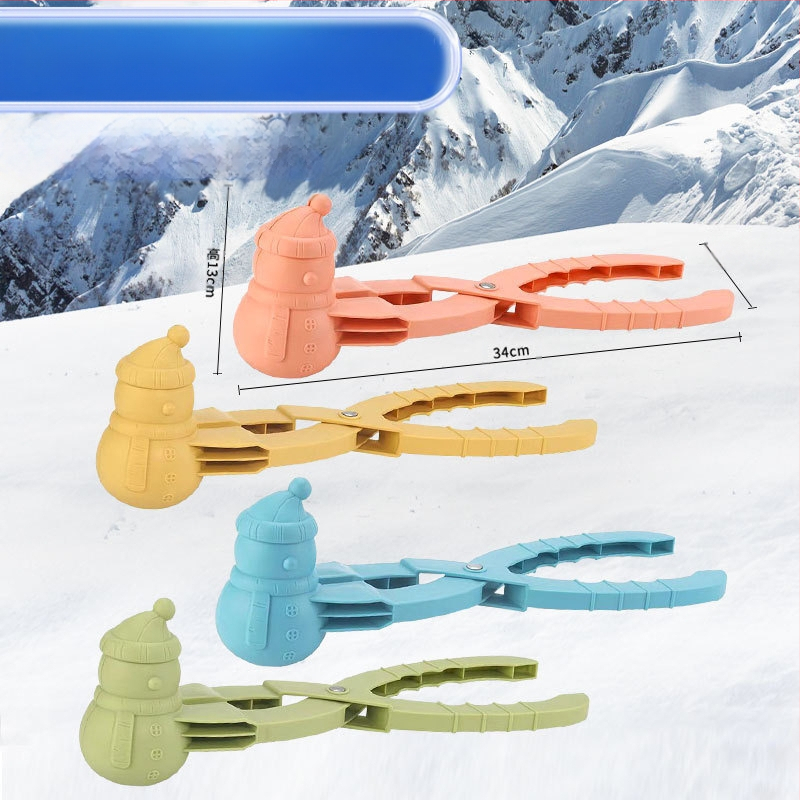 Hógolyócsipesz Nagy hóember Hócsipesz Játék Hójáték Homokozó Hógolyócsata Hóember Műtárgy Modell Játékok Nagykereskedelem