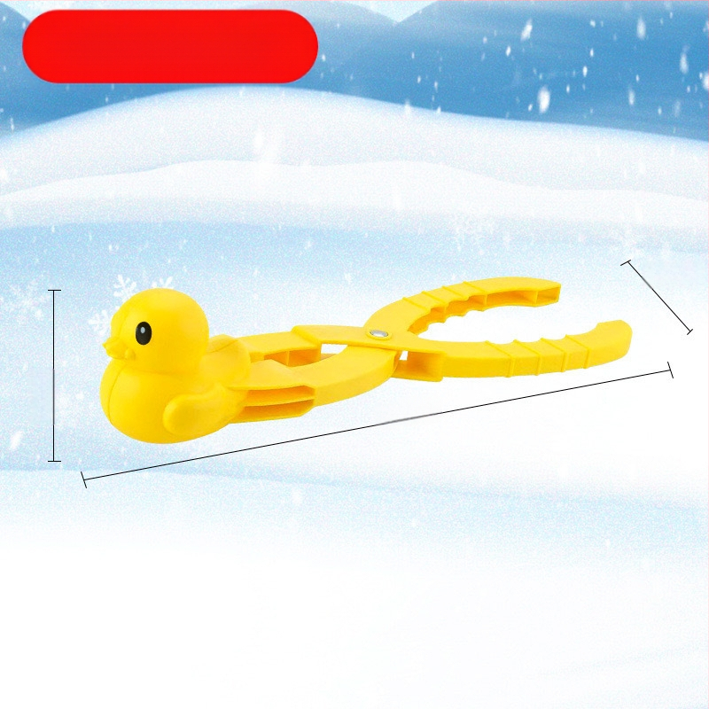 Hógolyócsipesz Nagy hóember Hócsipesz Játék Hójáték Homokozó Hógolyócsata Hóember Műtárgy Modell Játékok Nagykereskedelem