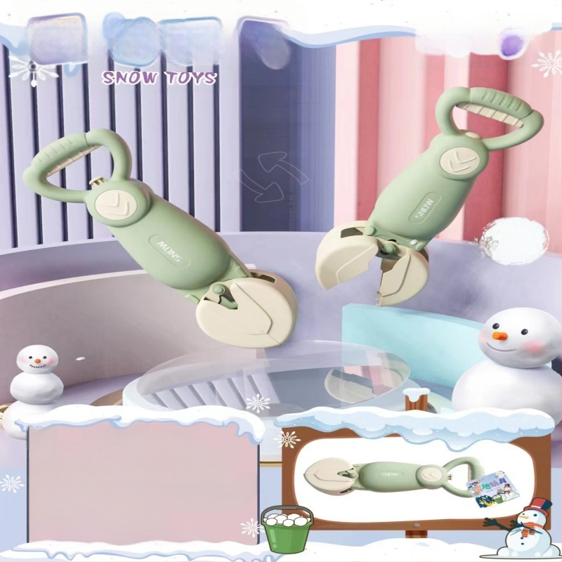 Hógolyócsipesz Nagy hóember Hócsipesz Játék Hójáték Homokozó Hógolyócsata Hóember Műtárgy Modell Játékok Nagykereskedelem