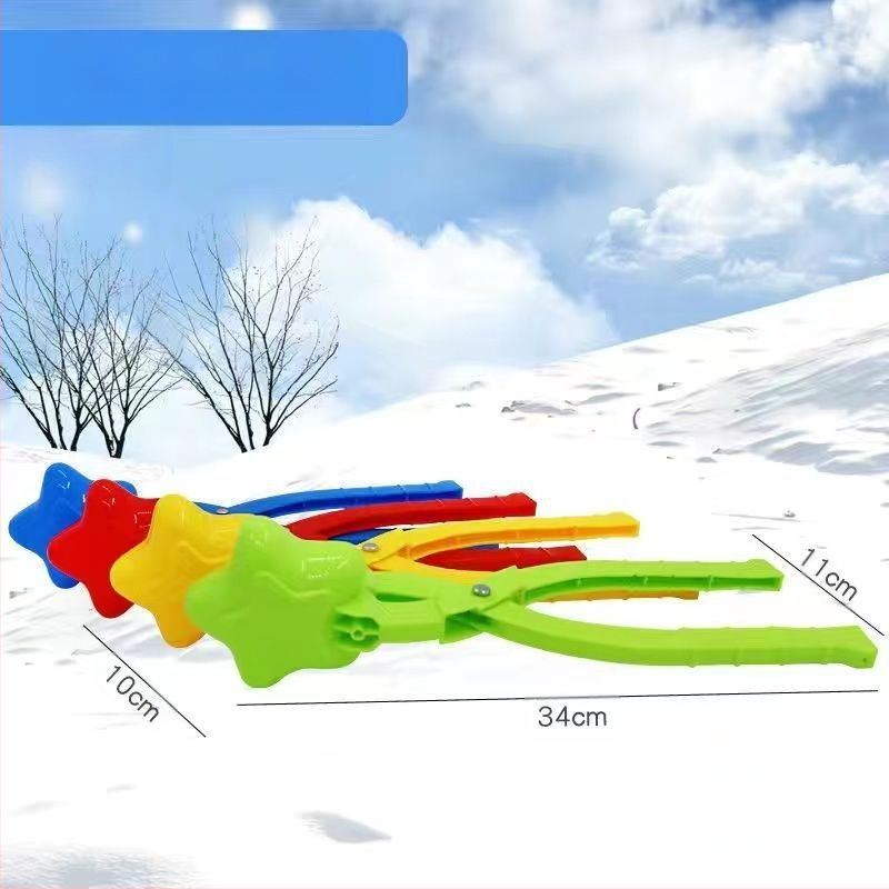 Hógolyócsipesz Nagy hóember Hócsipesz Játék Hójáték Homokozó Hógolyócsata Hóember Műtárgy Modell Játékok Nagykereskedelem