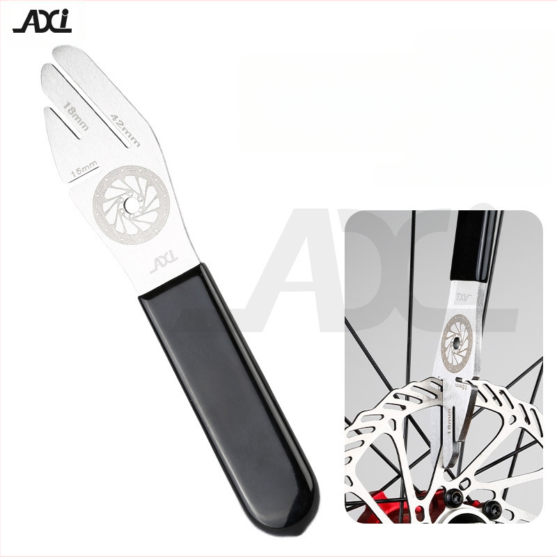 Hegyikerékpár tárcsafék-javítókulcs Kerékpárkarbantartó eszköz Univerzális országúti kerékpár tárcsafékbetét-javító