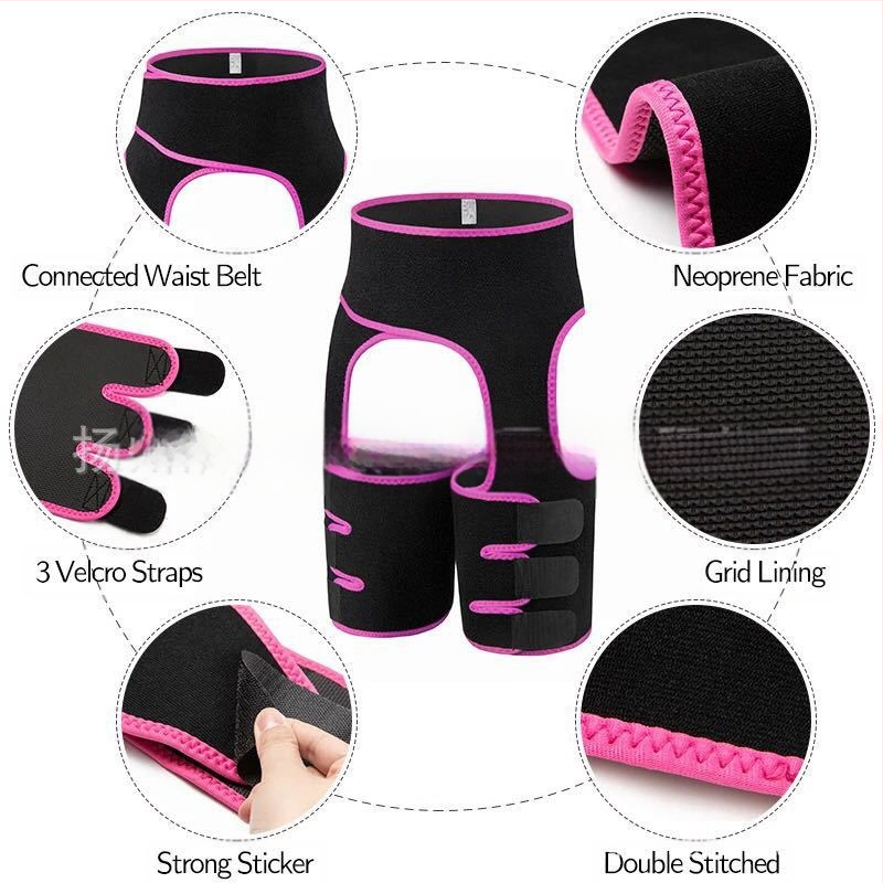Amazon három az egyben csípőöv izzadságpukkanó műanyag öv sport fitnesz állítható egyrészes derékköteg láb hasöv