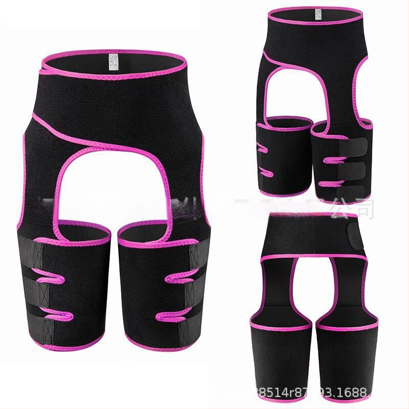 Amazon három az egyben csípőöv izzadságpukkanó műanyag öv sport fitnesz állítható egyrészes derékköteg láb hasöv