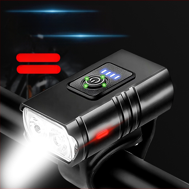 Dviračio žibintai aliuminio lydinio priekiniai žibintai stipri šviesa važiavimo žibintuvėlis įranga naktinis važiavimas plentas kalnų dviračių priedai kostiumo galiniai žibintai