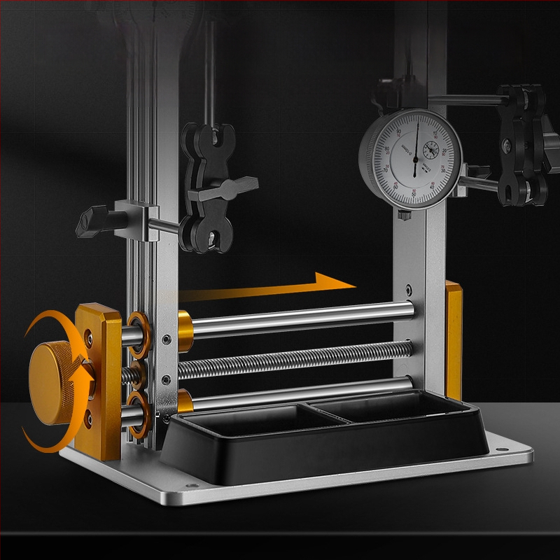 West Rider kerékpárgyűrű-állító asztali eszköz hegyi autópálya jármű keréktárcsa korrekciós váz kerékkészlet korrekciós és hibakeresési gyűrűtartó